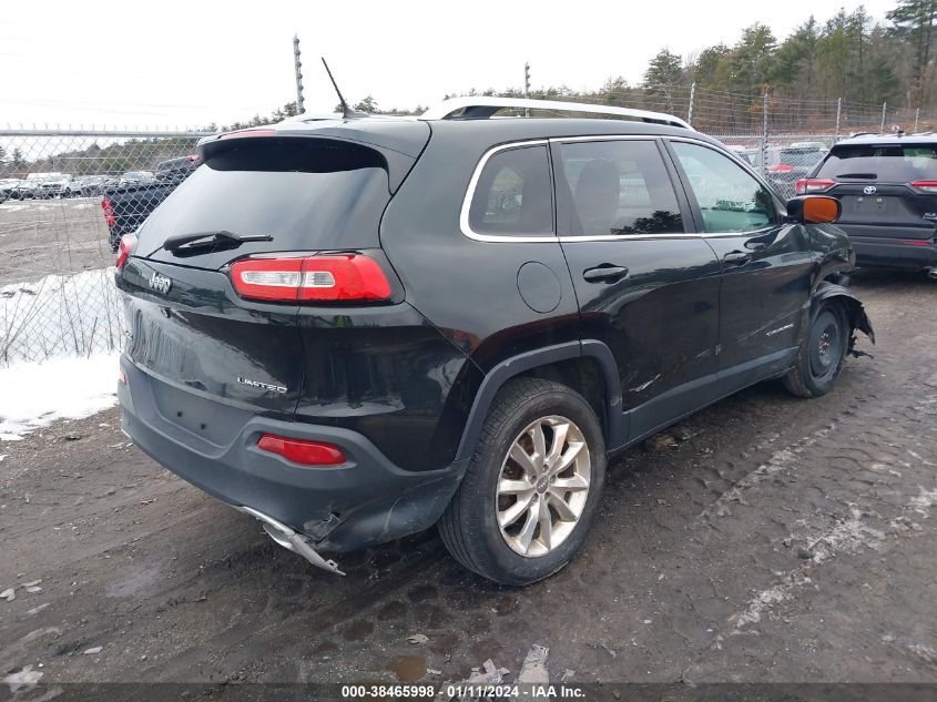 2015 JEEP CHEROKEE LIMITED - 1C4PJMDS2FW674459