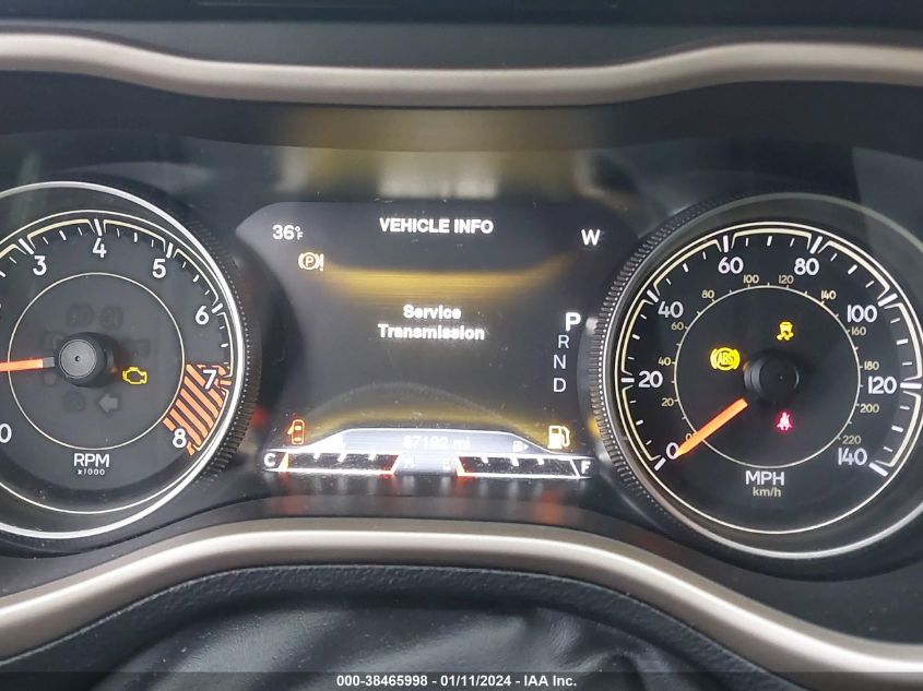 2015 JEEP CHEROKEE LIMITED - 1C4PJMDS2FW674459
