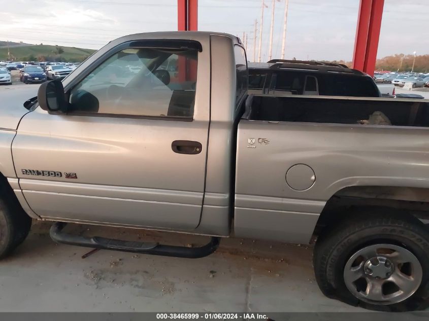 1B7HC16X81S294001 | 2001 DODGE RAM 1500