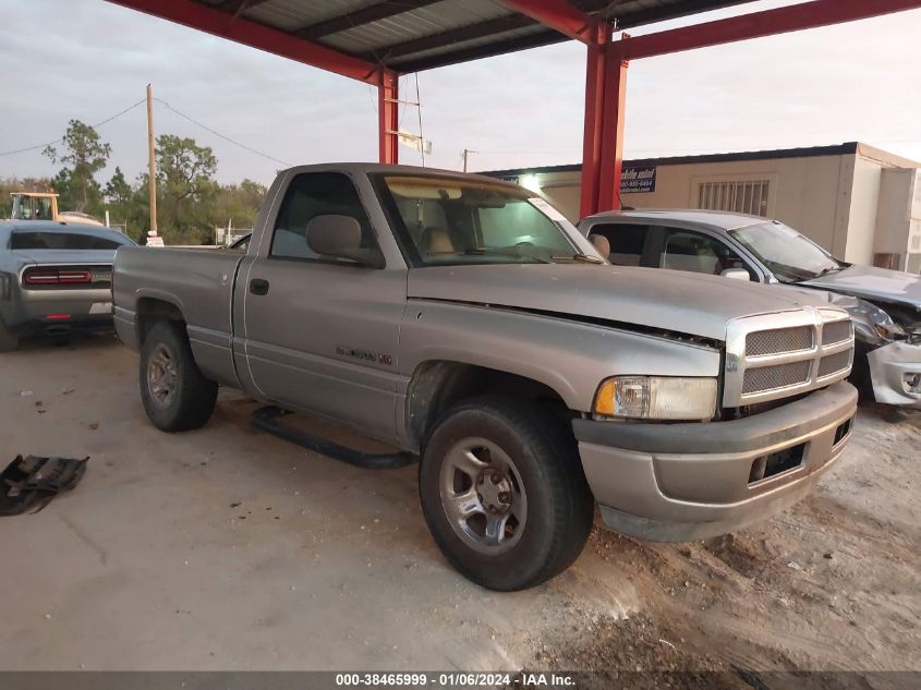 1B7HC16X81S294001 | 2001 DODGE RAM 1500