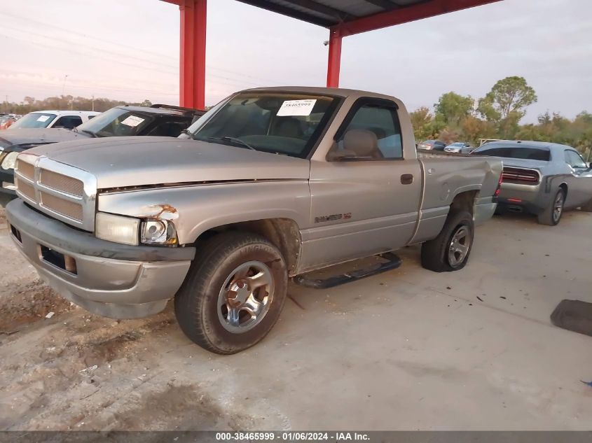 1B7HC16X81S294001 | 2001 DODGE RAM 1500