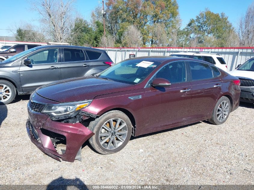 2019 KIA OPTIMA LX/S - 5XXGT4L38KG354644