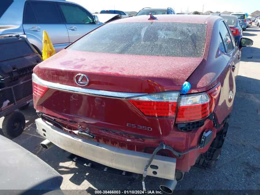 2014 LEXUS ES 350 350 - JTHBK1GG6E2148885