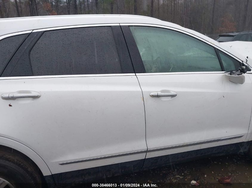 2017 CADILLAC XT5 LUXURY - 1GYKNBRS8HZ258956
