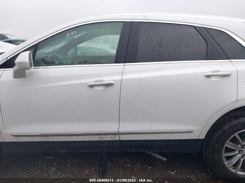 2017 CADILLAC XT5 LUXURY - 1GYKNBRS8HZ258956