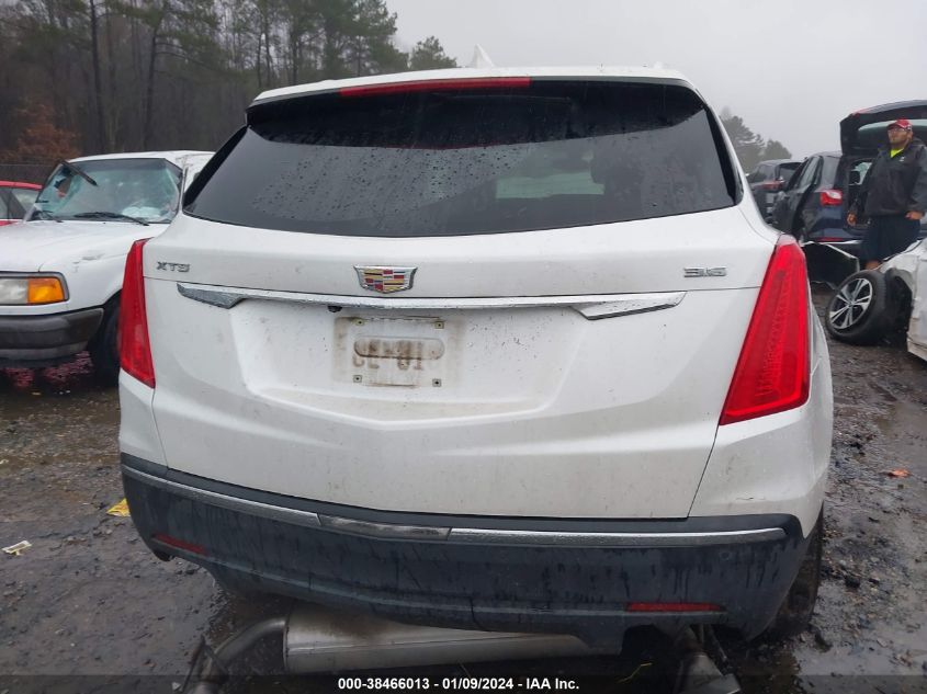2017 CADILLAC XT5 LUXURY - 1GYKNBRS8HZ258956