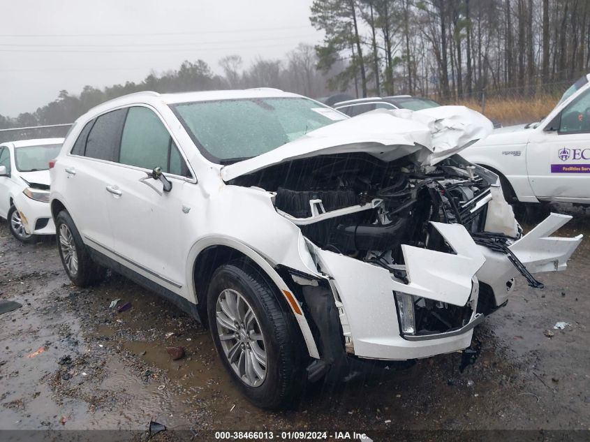 2017 CADILLAC XT5 LUXURY - 1GYKNBRS8HZ258956