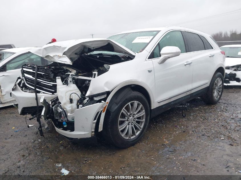 2017 CADILLAC XT5 LUXURY - 1GYKNBRS8HZ258956