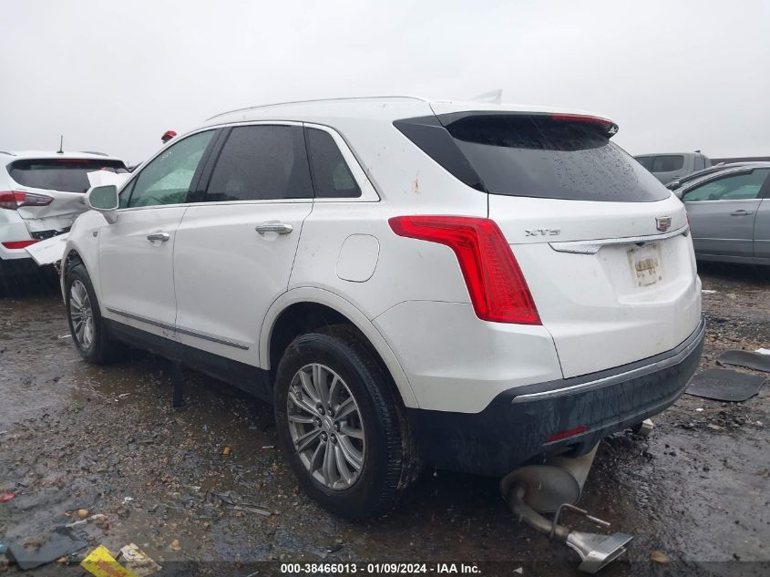 2017 CADILLAC XT5 LUXURY - 1GYKNBRS8HZ258956