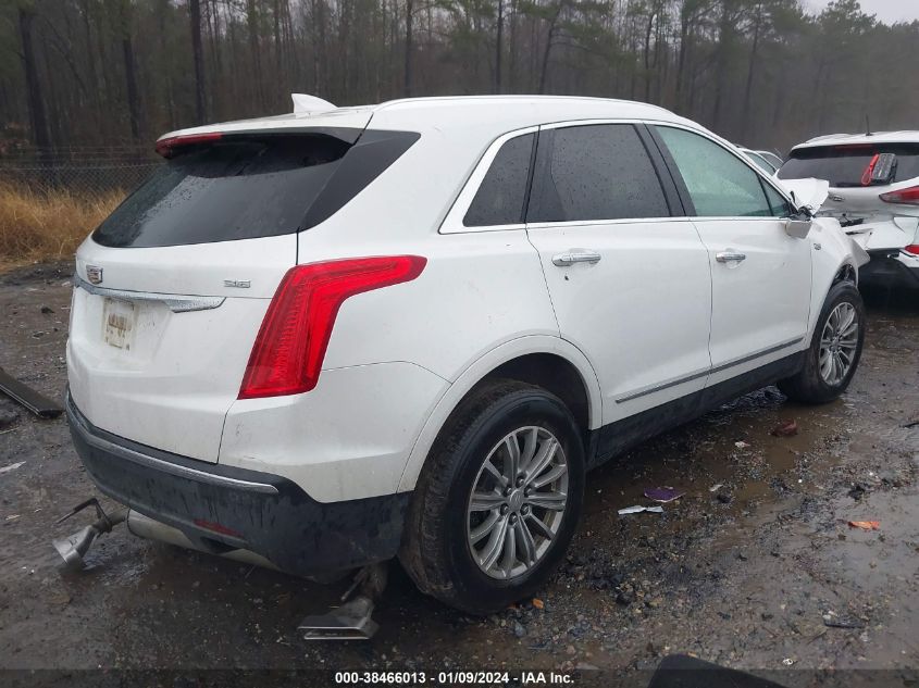 2017 CADILLAC XT5 LUXURY - 1GYKNBRS8HZ258956