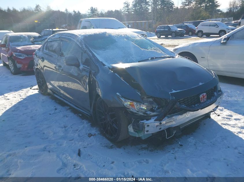 2013 HONDA CIVIC EX-L - 19XFB2F9XDE273465