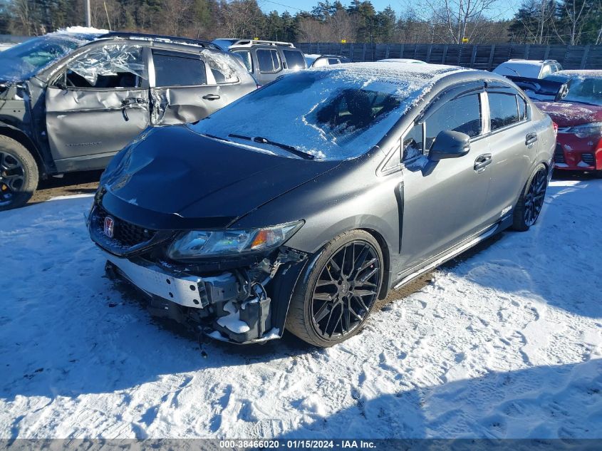 2013 HONDA CIVIC EX-L - 19XFB2F9XDE273465
