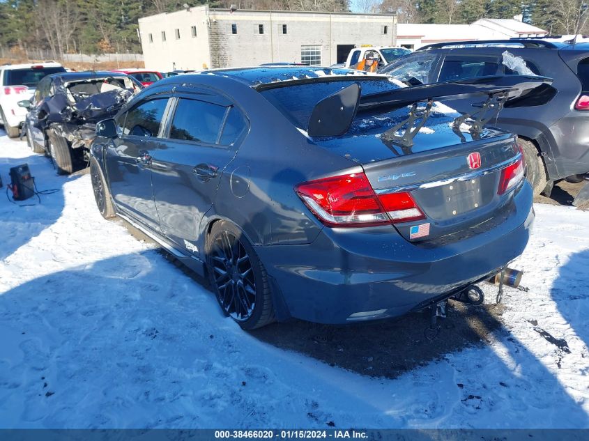 2013 HONDA CIVIC EX-L - 19XFB2F9XDE273465