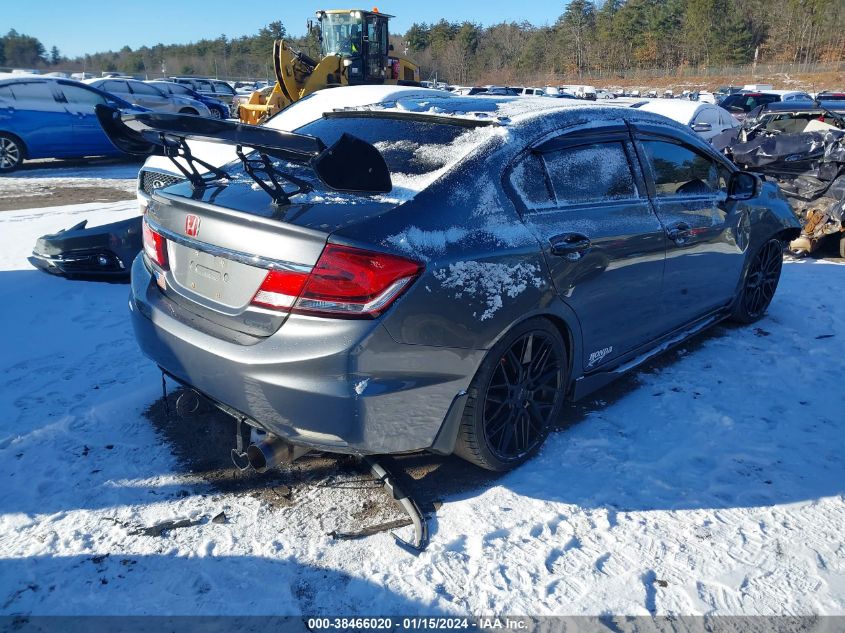 2013 HONDA CIVIC EX-L - 19XFB2F9XDE273465