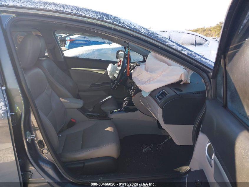 2013 HONDA CIVIC EX-L - 19XFB2F9XDE273465