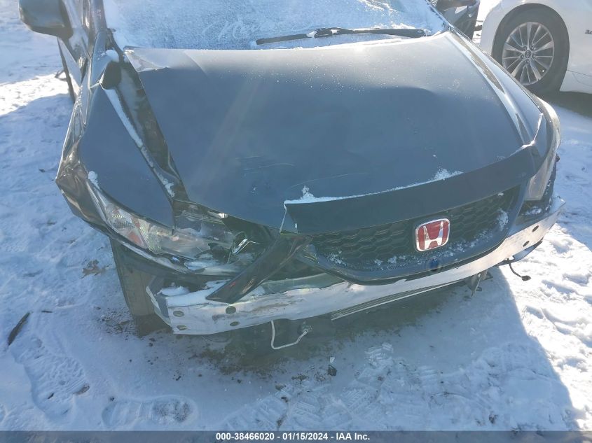 2013 HONDA CIVIC EX-L - 19XFB2F9XDE273465