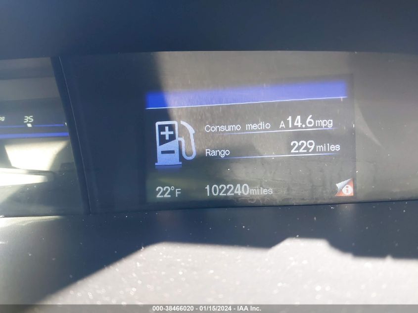 2013 HONDA CIVIC EX-L - 19XFB2F9XDE273465