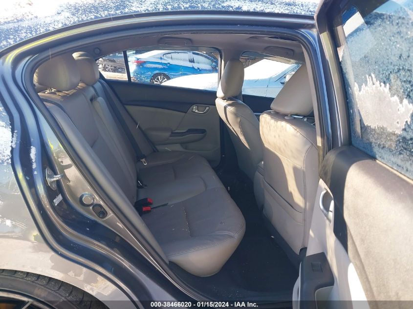 2013 HONDA CIVIC EX-L - 19XFB2F9XDE273465
