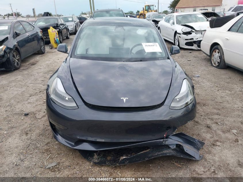 2023 TESLA MODEL 3 - 5YJ3E1EA6PF510080