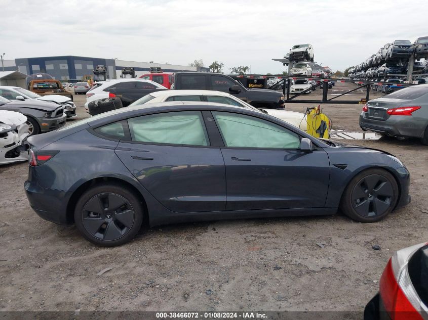 2023 TESLA MODEL 3 - 5YJ3E1EA6PF510080