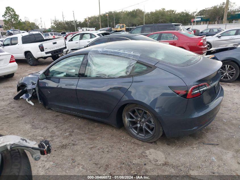 2023 TESLA MODEL 3 - 5YJ3E1EA6PF510080