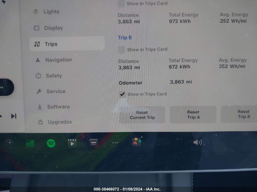 2023 TESLA MODEL 3 - 5YJ3E1EA6PF510080