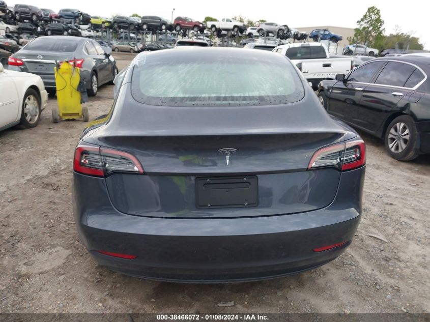 2023 TESLA MODEL 3 - 5YJ3E1EA6PF510080