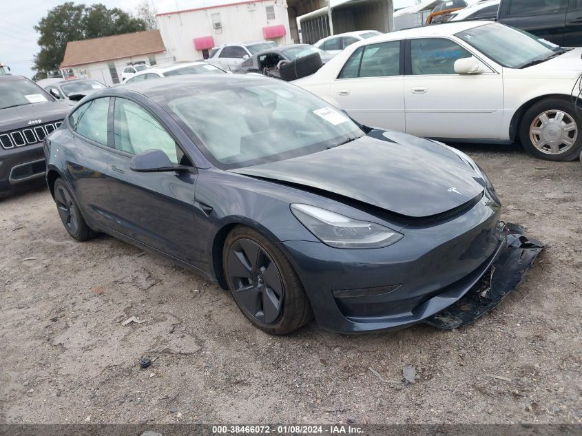 2023 TESLA MODEL 3 - 5YJ3E1EA6PF510080