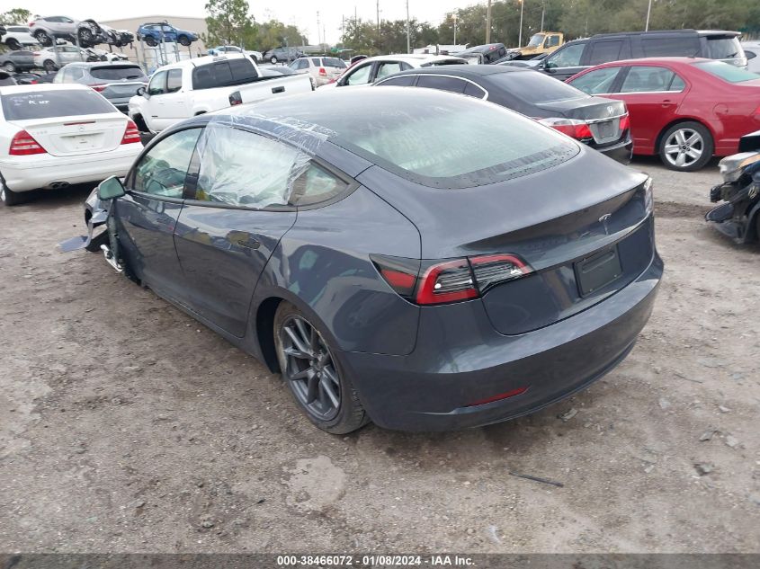 2023 TESLA MODEL 3 - 5YJ3E1EA6PF510080