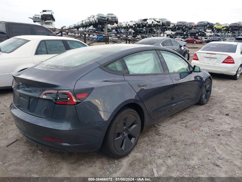 2023 TESLA MODEL 3 - 5YJ3E1EA6PF510080