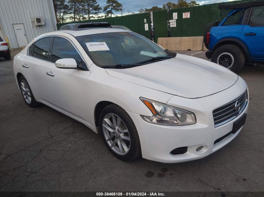 NY76017           | 2010 NISSAN MAXIMA