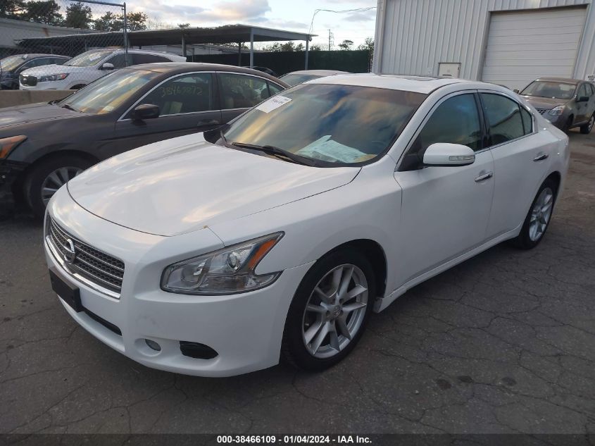 NY76017           | 2010 NISSAN MAXIMA