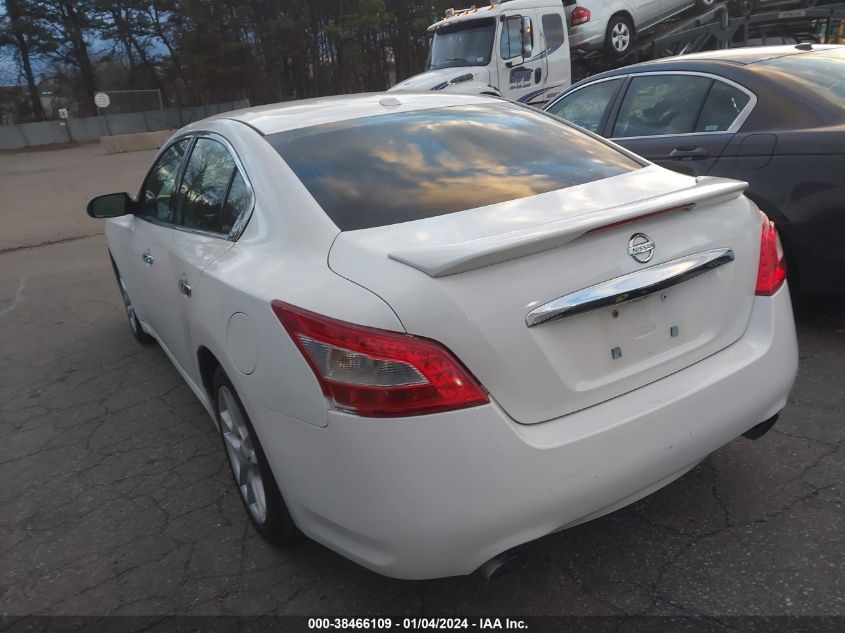 NY76017           | 2010 NISSAN MAXIMA