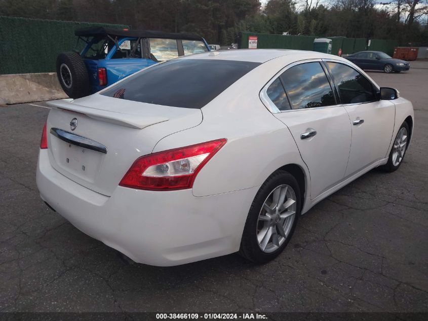 NY76017           | 2010 NISSAN MAXIMA