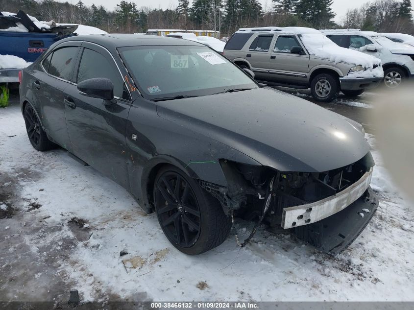 2014 LEXUS IS 250 - JTHCF1D22E5015377