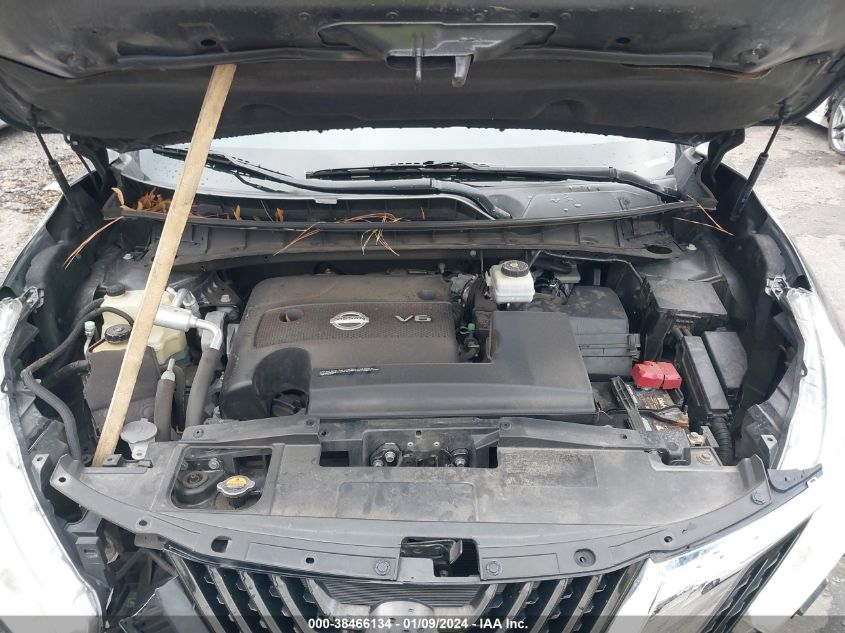 2015 NISSAN MURANO S - 5N1AZ2MH5FN285193