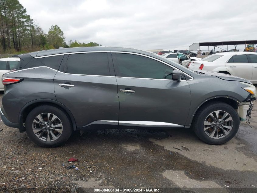 2015 NISSAN MURANO S - 5N1AZ2MH5FN285193