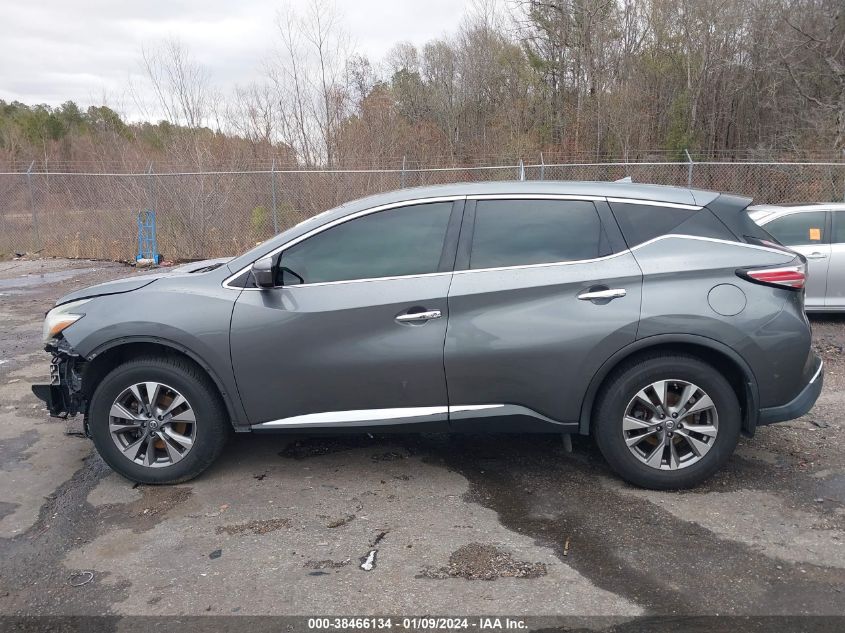 2015 NISSAN MURANO S - 5N1AZ2MH5FN285193