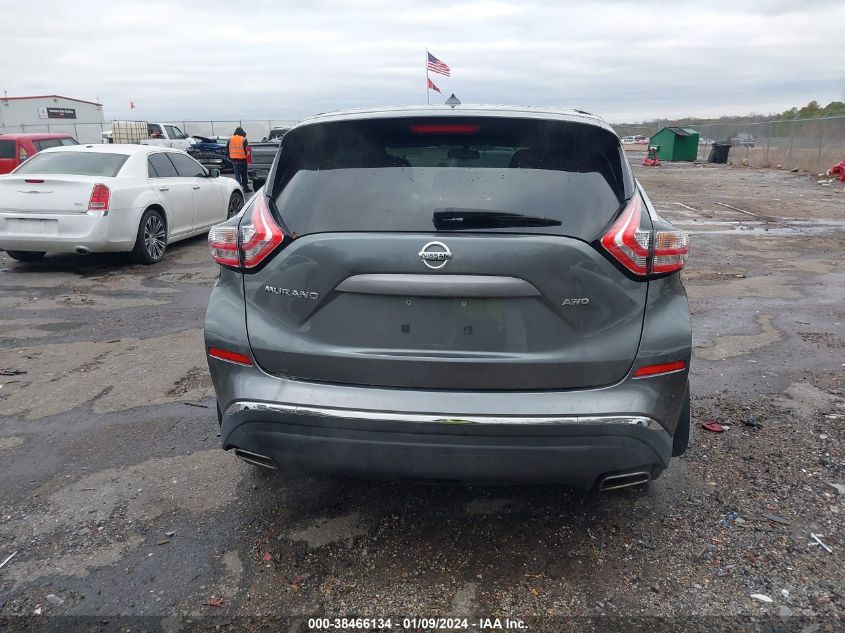 2015 NISSAN MURANO S - 5N1AZ2MH5FN285193