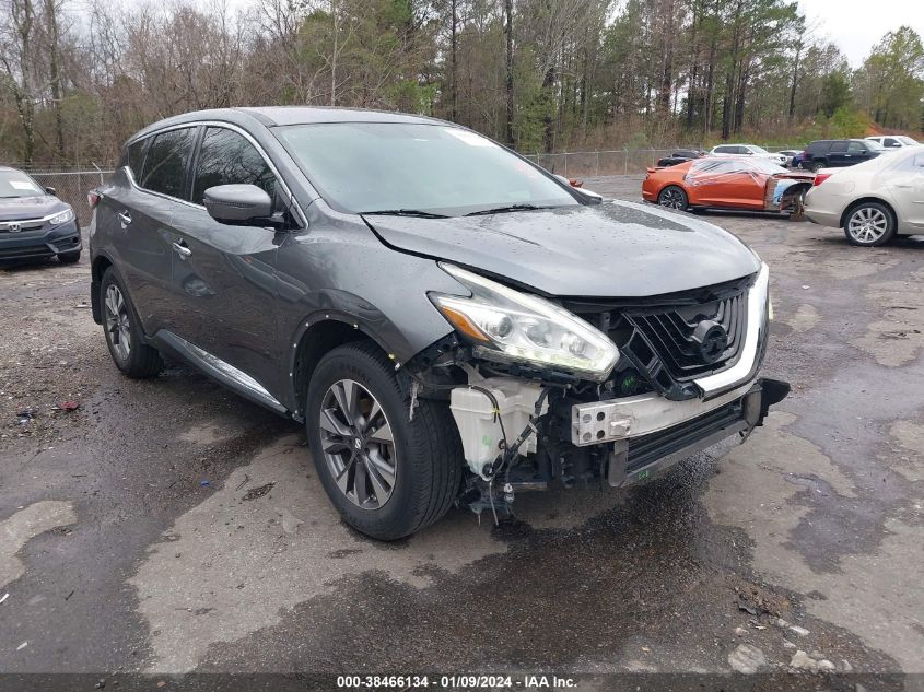 2015 NISSAN MURANO S - 5N1AZ2MH5FN285193