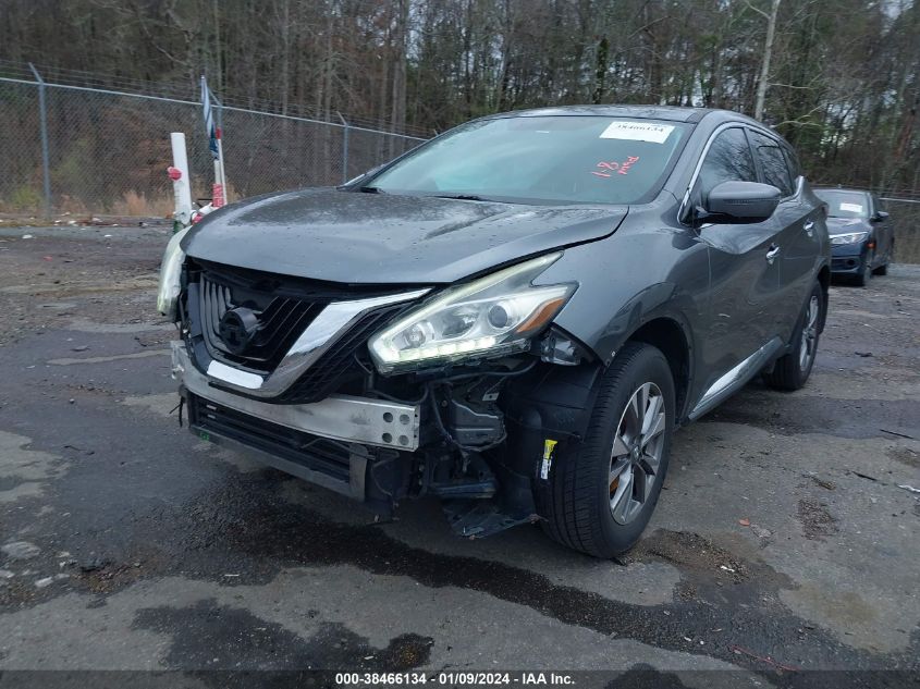 2015 NISSAN MURANO S - 5N1AZ2MH5FN285193