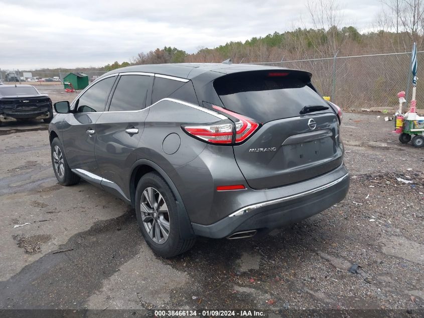 2015 NISSAN MURANO S - 5N1AZ2MH5FN285193