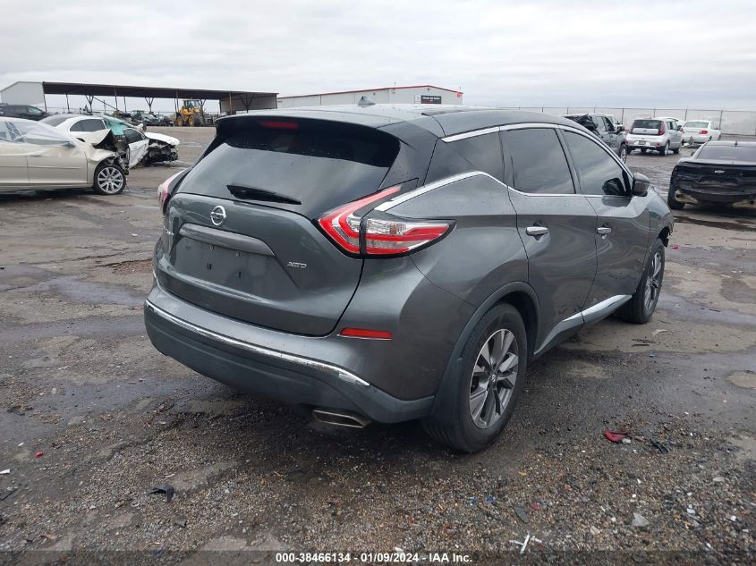 2015 NISSAN MURANO S - 5N1AZ2MH5FN285193
