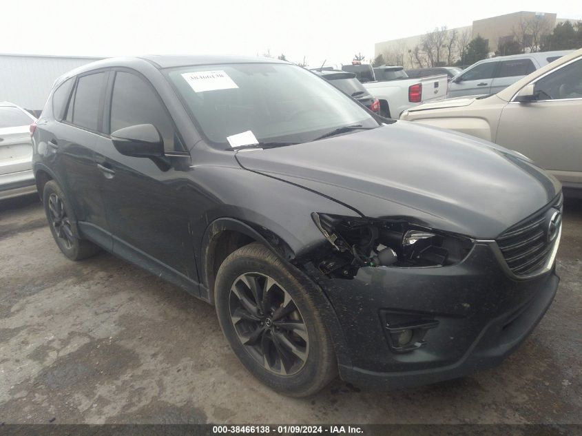 2016 MAZDA CX-5 GT - JM3KE4DY0G0758116