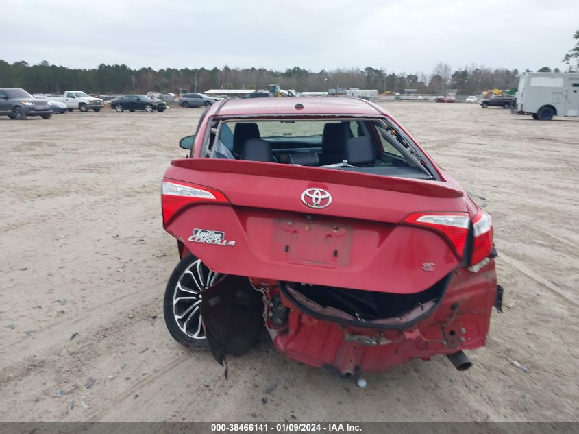 2015 TOYOTA COROLLA L/LE/LE PLS/PRM/S/S PLS - 2T1BURHE9FC391939