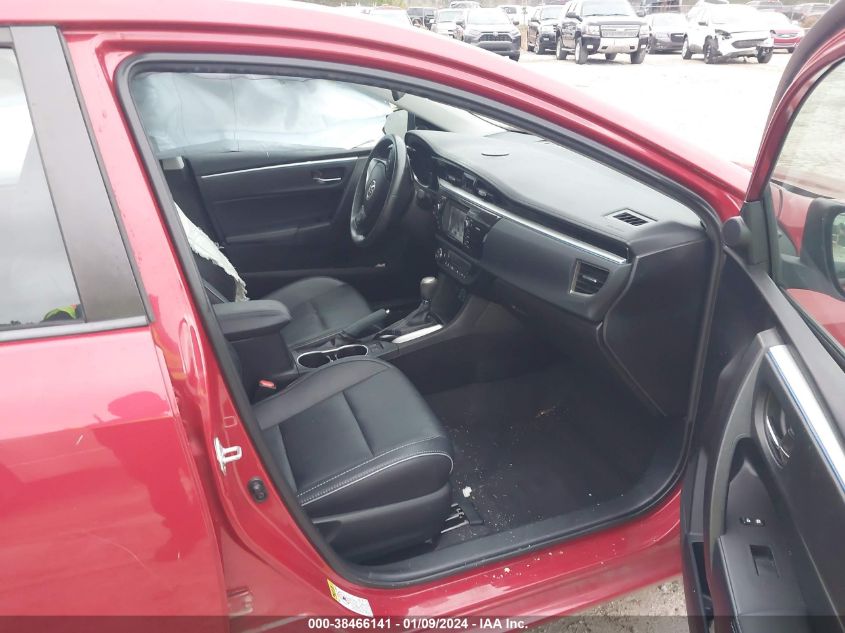 2015 TOYOTA COROLLA L/LE/LE PLS/PRM/S/S PLS - 2T1BURHE9FC391939
