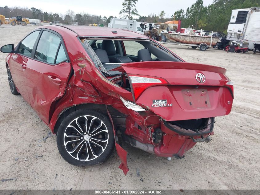 2015 TOYOTA COROLLA L/LE/LE PLS/PRM/S/S PLS - 2T1BURHE9FC391939