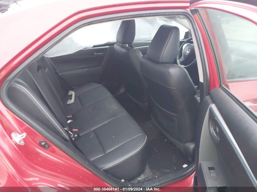 2015 TOYOTA COROLLA L/LE/LE PLS/PRM/S/S PLS - 2T1BURHE9FC391939