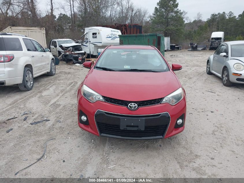 2015 TOYOTA COROLLA L/LE/LE PLS/PRM/S/S PLS - 2T1BURHE9FC391939