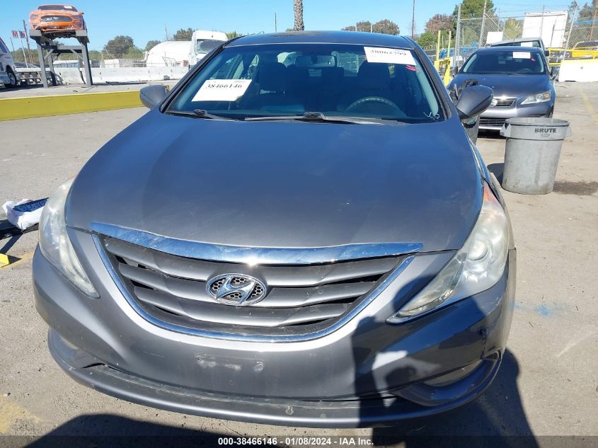 2013 HYUNDAI SONATA GLS - 5NPEB4ACXDH801348